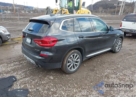 2019 BMW X3 xDrive30I z USA, uszkodzony, nr VIN 5UXTR9C55KLE17860